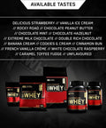 Optimum Nutrition 100% Whey Gold Standard Double Rich Chocolate 5 Pound