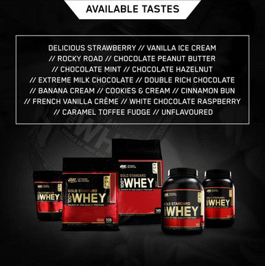 Optimum Nutrition 100% Whey Gold Standard Double Rich Chocolate 5 Pound