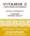 Nature'S Way Vitamin C With Bioflavonoids 1000 Mg Vitamin C Per Serving 250 Capsules
