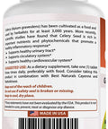 Best Naturals Celery Seed 600 Mg Tablet, 180 Count