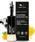 Flavored Cold Pressed Avocado Oil for Cooking, Organic Avocado Oil, Cooking Oil for Keto, Vegan, Kosher, No Sodium, GMO, MSG or Additives, Frying Oil, 350 mL, 11.8 Fl Oz, Me, Myself & Lime Flavor