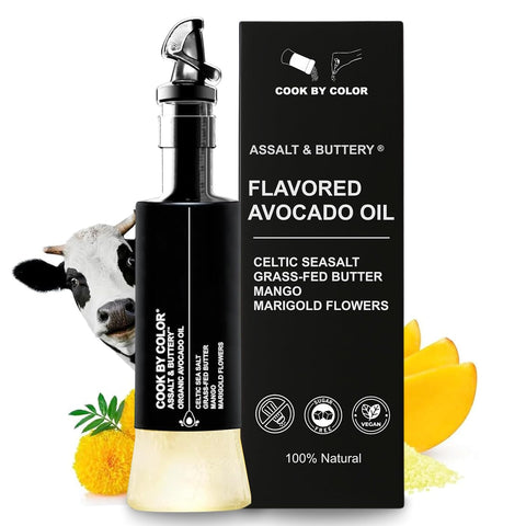 Flavored Cold Pressed Avocado Oil for Cooking, Organic Avocado Oil, Cooking Oil for Keto, Vegan, Kosher, No Sodium, GMO, MSG or Additives, Frying Oil, 350 mL, 11.8 Fl Oz, Me, Myself & Lime Flavor