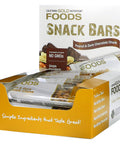 California Gold Nutrition Foods - Peanut & Dark Chocolate Chunk Bars, 12 Bars, 1.4 Oz (40 G) Each