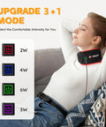 Doinart Red Light Therapy Belt For Neck Portable Near Infrared Light Therapy For Face And Neck Chin Firming - Red Light Therapy Device Wearable Belt Neck Wrist Wrap Hand Unisex