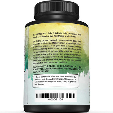 Sunergetic USDA Organic Immune Support Supplement ÃƒÂ¢Ã¢â€šÂ¬Ã¢â‚¬Å“ Organic Immune Health Supplement with Vitamin C Elderberry Astragalus Oregano Ginger Moringa & Garlic ÃƒÂ¢Ã¢â€šÂ¬Ã¢â‚¬Å“ Organic Immune System Support - 90 Immune Tablets