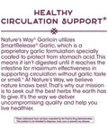 Nature'S Way Premium Herbal Garlicin Cardio, 350 Mg Per Serving, 180 Count