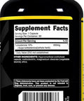 Primaforce Turkesterone 600mg 90 Capsules - Non-GMO & Gluten Supplement