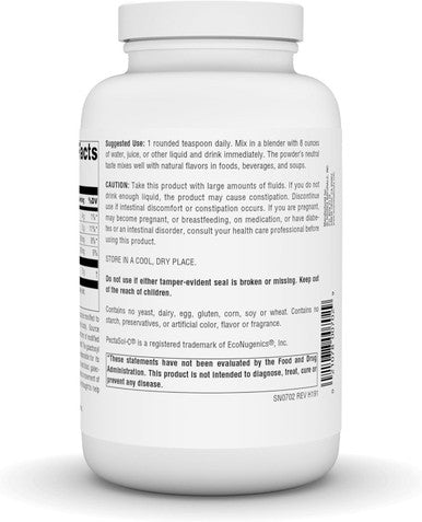 Source Naturals Modified Citrus Pectin Powder, for Cellular Immune Health,200 Grams