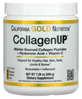 California Gold Nutrition, CollagenUP, Hydrolyzed Marine Collagen Peptides with Hyaluronic Acid and Vitamin C, Unflavored