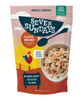 Seven Sundays Muesli Cereal Variety Pack - 4 Count, 12 Oz Bag - Certified Gluten Free Muesli - Non GMO, No Refined Sugar and Kosher