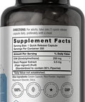 DIM Supplement 200mg | Advanced Diindolylmethane | 200 Veggie Capsules | Vegetarian, Non-GMO, Gluten Free | by Horbaach