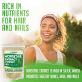 Xprs Nutra Organic Nettle Leaf Powder with Horsetail Extract Bundle (Each 16 Ounces)