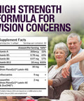 AFC Japan Ultimate Vision PRO - Eye Formula with FloraGLO Lutein 4X, Zeaxanthin, Bilberry Extract & Astaxanthin for Age-Related Eye Problem, Blurry & Poor Vision, Dry Eye, Macular Health, 30 Count