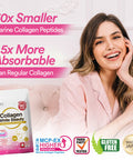 AFC Japan Collagen White Beauty with Marine Collagen Peptide, Glutathione, L-Cystine - 1.5X Better Absorption Than Other Collagen for Skin Firmness & Whitening 90 Days Supply's