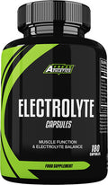 Electrolyte Tablets 180 - Premium Electrolytes - Suitable for Both Men & Women - Made in The UK