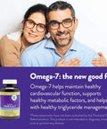 InnovixLabs Purified Omega 7 30 Capsules 1Month Supply 210 mg Omega7 per Pill as TriglycerideForm Palmitoleic Acid The Healthy Fat in Fish and Macadamia Nut Oil Omega 7 Supplement