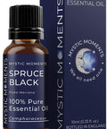 Mystic Moments | Spruce Black Essential Oil - 10ml - 100% Pure