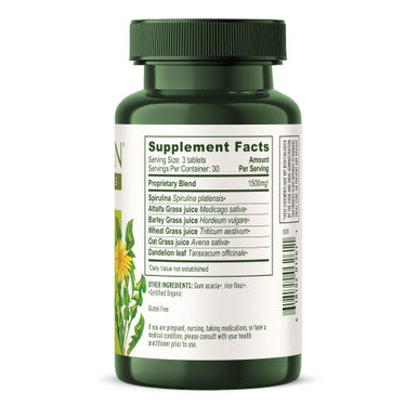 Banyan Botanicals Everyday Greens Organic Superfood Tablets Natural Source Of Vitamins, Minerals & Antioxidants Supports Optimal Energy & Health* 90 Tablets Non-Gmo Sustainably Sourced Vegan