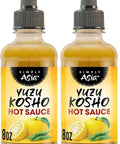 Simply Asia Hot Sauce, Yuzu Kosho, Bright, Zesty, Citrus Heat for Rice, Sushi, Sashimi, Grilled Meat, and More, 8 fl oz