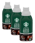 Starbucks Cold Brew Coffee Concentrate, Sweetened Signature Black Iced Coffee, 32 fl oz