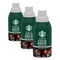 Starbucks Cold Brew Coffee Concentrate, Sweetened Signature Black Iced Coffee, 32 fl oz