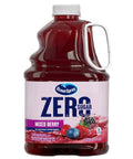 Ocean Spray ZERO Sugar Mixed Berry Juice Drink Cranberry Juice Drink Sweetened with Stevia 64 Fl Oz Bottle