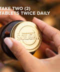 Solgar L-Glutamine 1000 Mg - 60 Tablets Pack Of 3 - Non-Gmo Vegan Gluten Free Kosher - 90 Total Servings