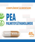 Hepatica Palmitoylethanolamide Pea 400Mg 90 Vegan Capsules, Certificate Of Analysis By Agrolab Germany, High Strength Supplement, Gluten And Gmo ,90 Count (Pack Of 1)