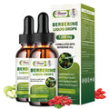 Alliwise 2 Pack Berberine Supplement Liquid Drops For Immune System & Digestive System Supports -Premium Berberine Hcl 1500Mg With Pure Ceylon Cinnamon -4 Fl Oz