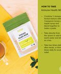 Banyan Botanicals Immune Health Now Organic Herbal Immune Booster - Powdered Mix Of Herbs For Lungs, Respiratory & Immune System Support* 3.5Oz Non Gmo Sustainably Sourced Vegan