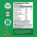 Natures Craft Milk Thistle Liver Support Supplement - Herbal Liver Supplement with Silymarin Milk Thistle Extract Dandelion Root Artichoke Extract Choline Bitartrate Berberine and Chicory Root for Liver Cleanse