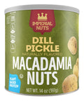 Imperial Nuts - Macadamia Nuts Roasted Salted - Oil Roasted 15 oz | Fresh tasty macadamias