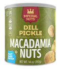 Imperial Nuts - Macadamia Nuts Roasted Salted - Oil Roasted 15 oz | Fresh tasty macadamias