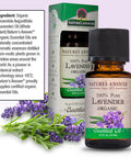 Nature's Answer Esstl Oil Organic Lavender 0.5 oz