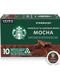 Starbucks K-Cup Coffee Pods, Caramel Naturally Flavored Coffee For Keurig Brewers, 100% Arabica, 1 Box (22 Pods)
