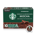 Starbucks K-Cup Coffee Pods, Caramel Naturally Flavored Coffee For Keurig Brewers, 100% Arabica, 1 Box (22 Pods)