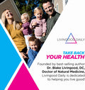Livingood Daily Calcium Supplement For Women & Men, Bone Support (60 Vegetarian Capsules) - Bone Health Supplements Support Bone Density, Strength & Growth - Magnesium, Zinc, Vitamin D3 & K2 - Non-Gmo