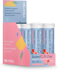 Instant C, D, Zinc Effervescent Tablets - Watermelon Flavour