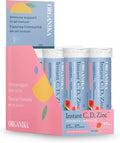 Instant C, D, Zinc Effervescent Tablets - Watermelon Flavour