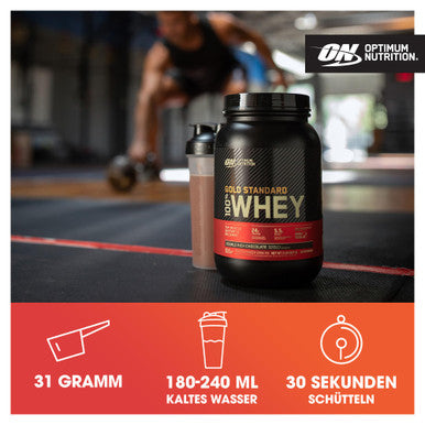 Optimum Nutrition Gold Standard Vanilla Whey Powder 1.62Kg