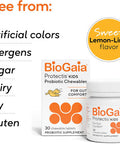 BioGaia Probiotic Chewable Tablets, Box Simple and Easy Way To Promote Digestive and Immune Health 30 Count