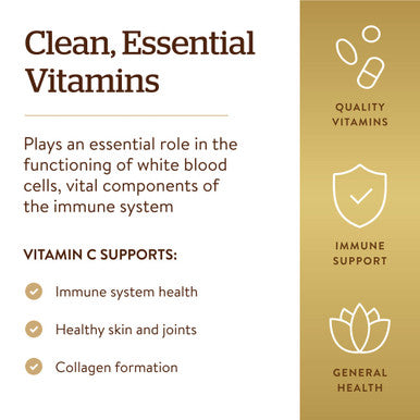 Solgar Vitamin C 1000 Mg 90 Tablets - Antioxidant & Immune Support Overall Health Healthy Skin & Joints - Bioflavonoids Supplement - Non-Gmo Vegan Gluten Free Kosher - 90 Servings
