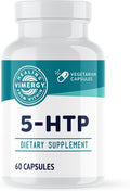 Vimergy 5-Htp Capsules 60 Servings Healthy Mood & Stress Support Supplement Promotes Healthy Levels Of Serotonin For Stress Management Vegan Non-Gmo Gluten-Free Grain-Free & Paleo