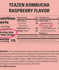 Teazen Kombucha Raspberry Flavor Variety Pack Raspberry Drink Mix 10 Sticks & 30 Sticks (40 Sticks)
