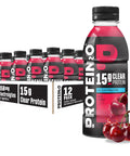 Protein2o 15g Whey Protein Infused Water, Peach Mango, 16.9 Oz Bottle (Pack of 12)