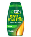 Whole Earth Sweetener Co. Whole Earth Stevia & Monk Fruit Liquid Sweetener Original 1.62 Fl Oz (Pack Of 1)