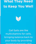 Hyland's Cell Salts #2 Calcarea Phosphorica 6X Tablets, Homeopathic Relief of Oral Pain and Sore Throat, 100 Count