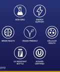 Premier Research Labs Complete B Premier - Vitamin B Complex - 9 Active B Vitamins - Liver, Energy & Brain Support - B Vitamin
