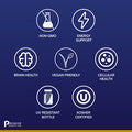 Premier Research Labs Complete B Premier - Vitamin B Complex - 9 Active B Vitamins - Liver, Energy & Brain Support - B Vitamin