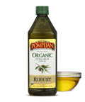 Pompeian Robust Extra Virgin Olive Oil, Contains Polyphenols, First Cold Pressed, 48 Fl Oz